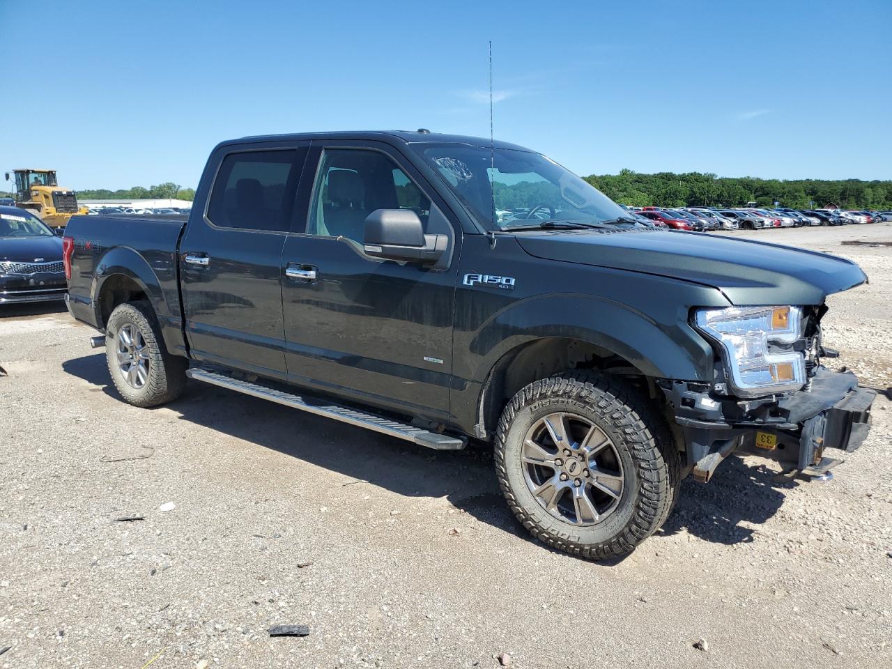 Lot #2813879847 2015 FORD F150 SUPER