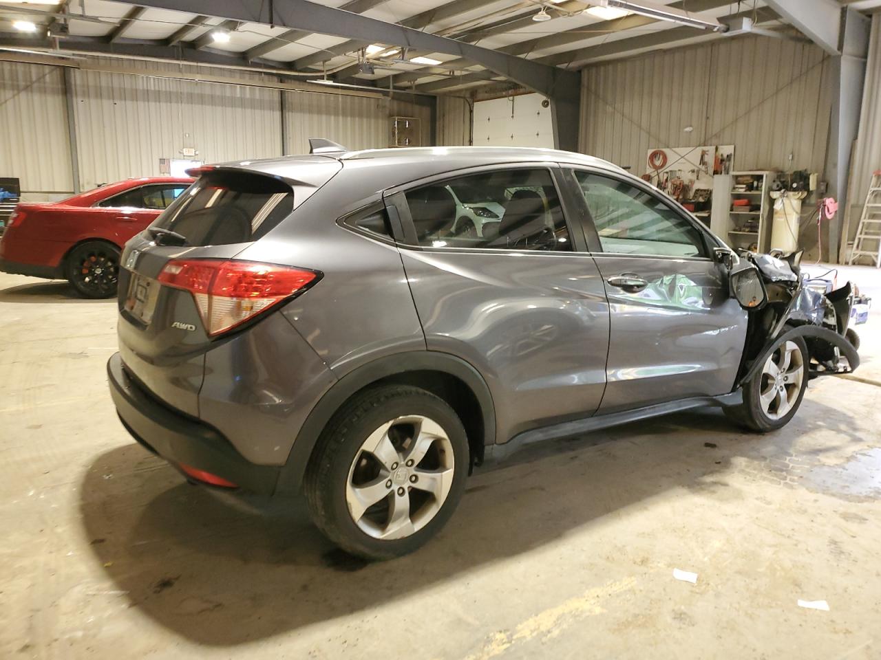 3CZRU6H70GM701168 2016 Honda Hr-V Exl