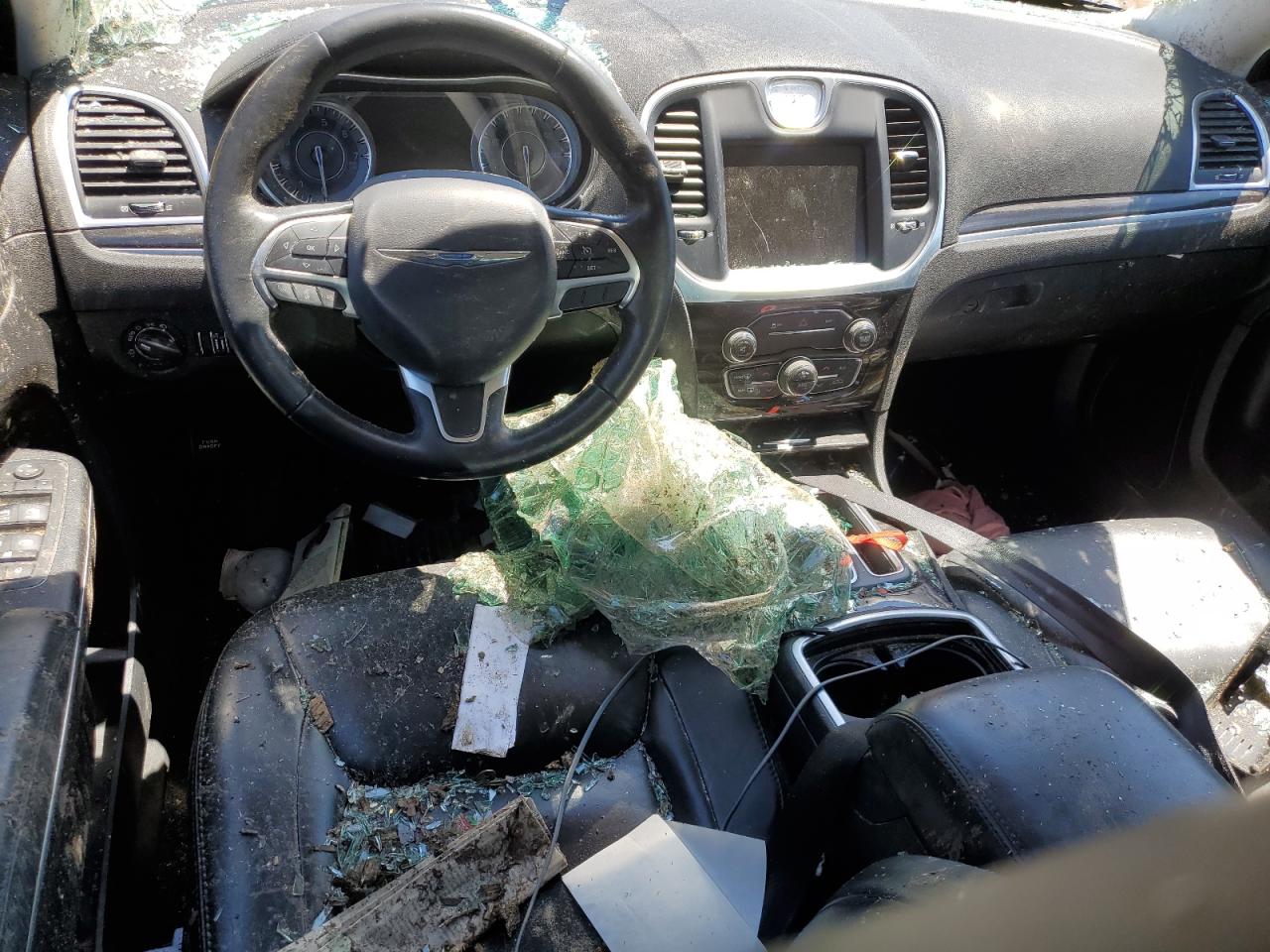 2C3CCAAGXFH893566 2015 Chrysler 300 Limited