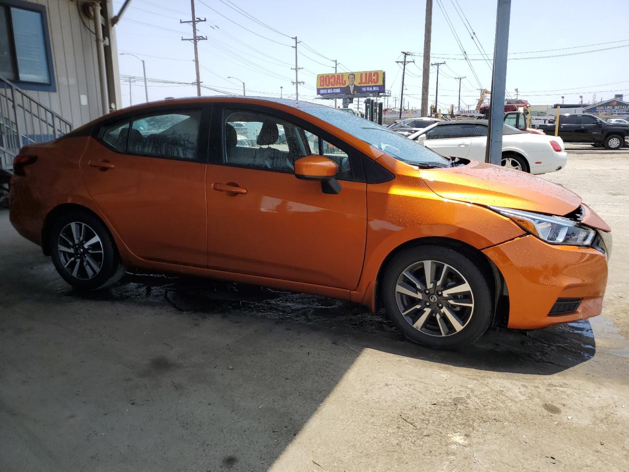 2022 Nissan Versa Sv vin: 3N1CN8EV9NL841720