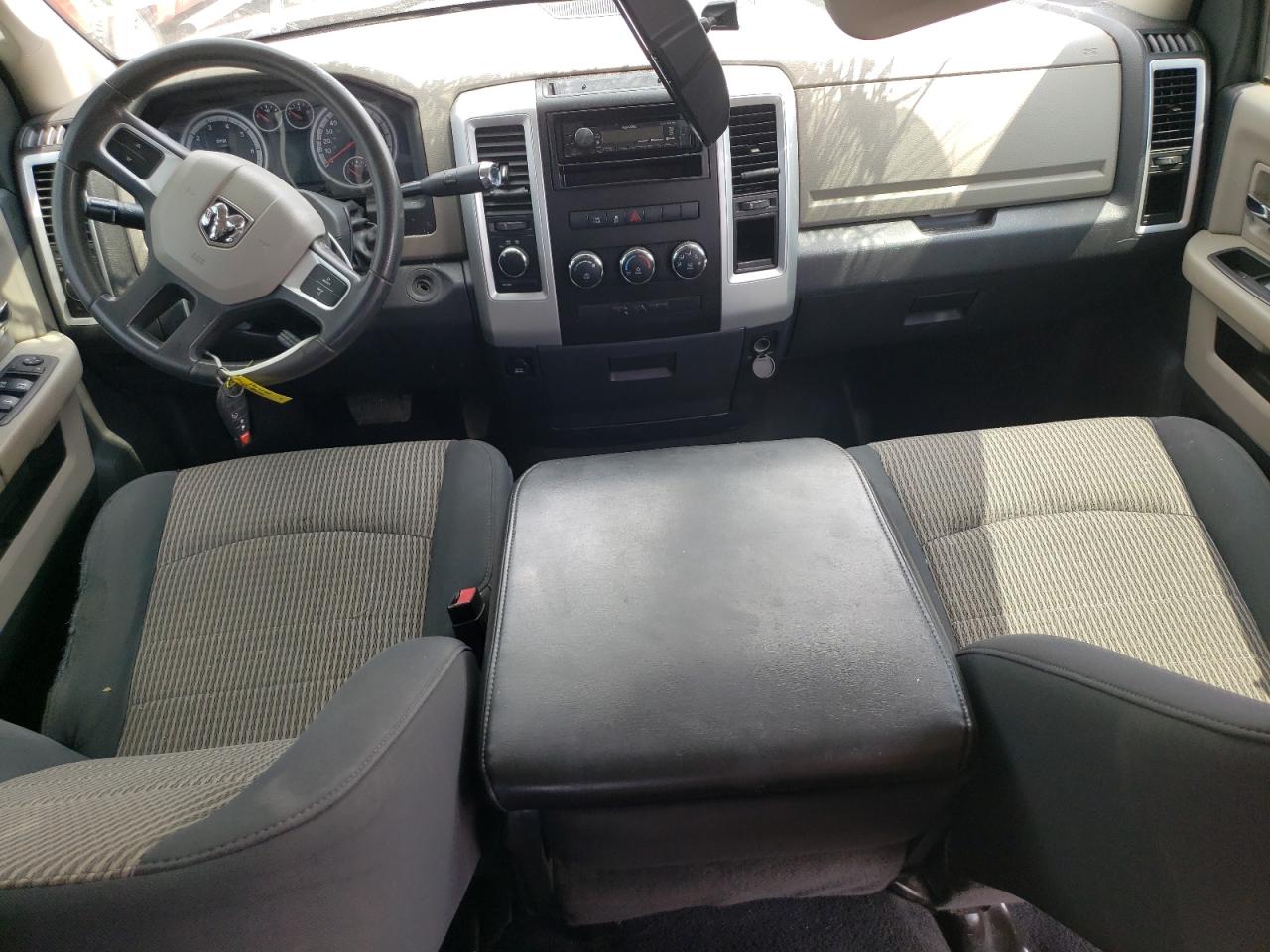 1D7RV1GT7AS191104 2010 Dodge Ram 1500