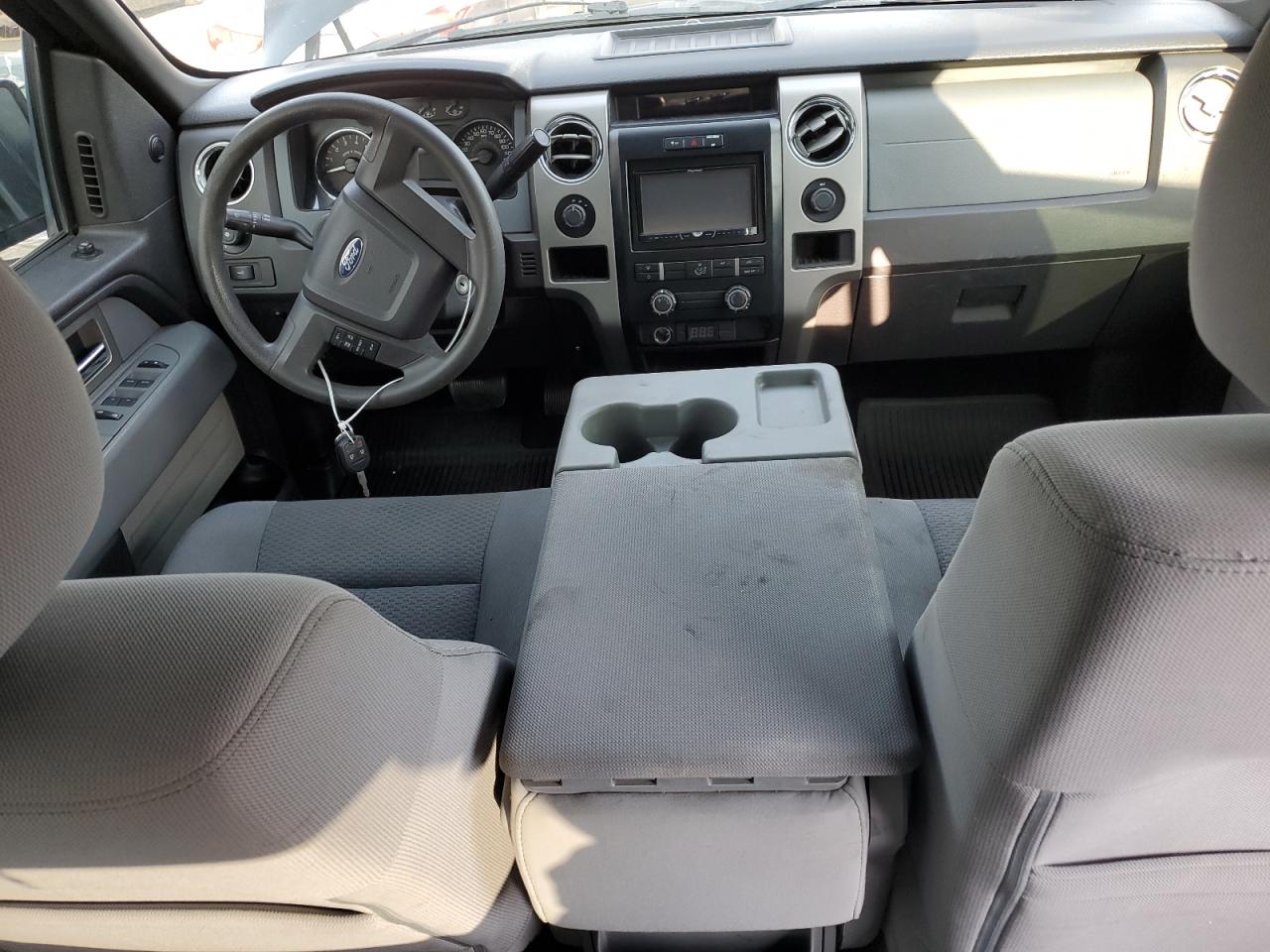 1FTFW1EF6BFA13699 2011 Ford F150 Supercrew