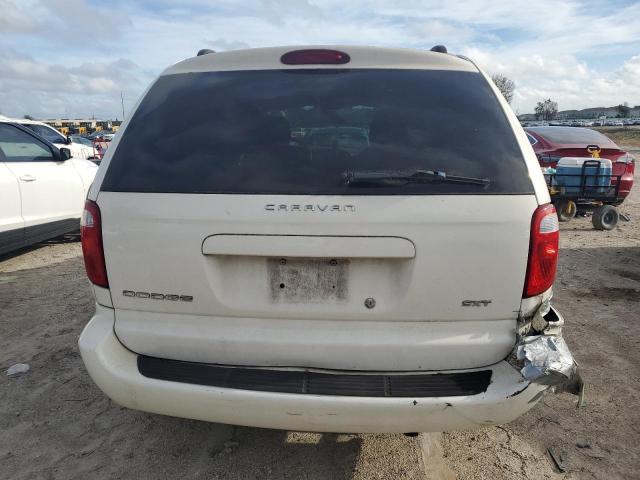 2007 Dodge Caravan Sxt VIN: 1D4GP45R77B237644 Lot: 59436614