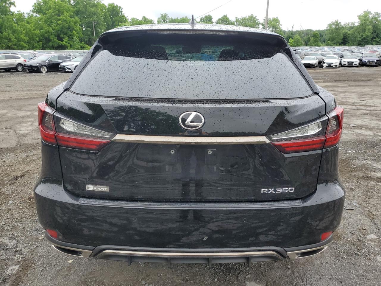2T2SZMDA7LC236675 2020 Lexus Rx 350 F-Sport
