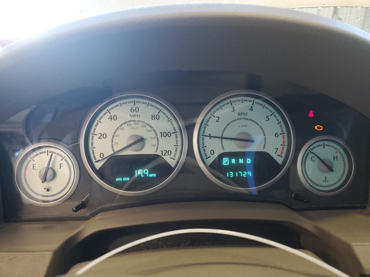 2A8HR54P98R838535 2008 Chrysler Town & Country Touring