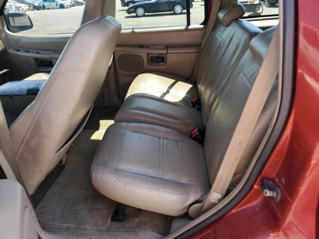 2001 Mercury Mountaineer VIN: 4M2DU86P91UJ06587 Lot: 59131384