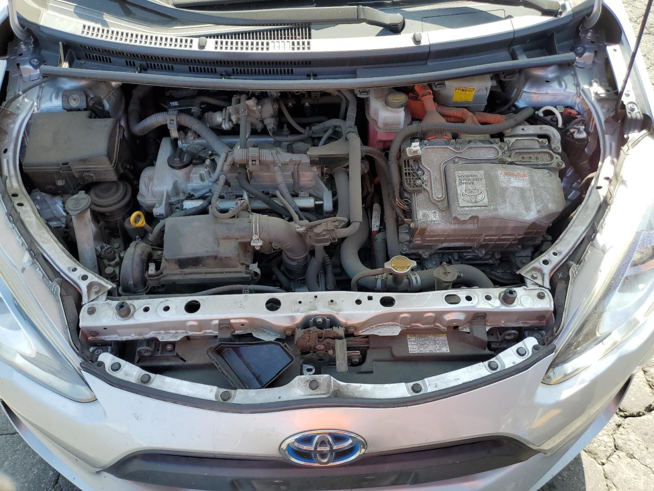 JTDKDTB36F1099982 2015 Toyota Prius C