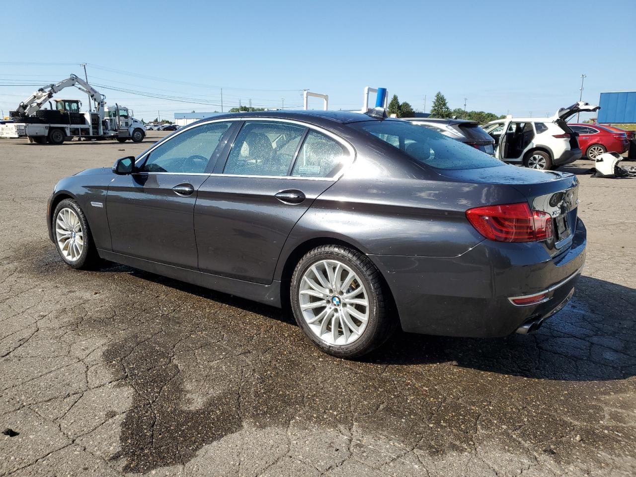 WBA5A7C54ED618857 BMW 5 Series 2014. Фото: 1