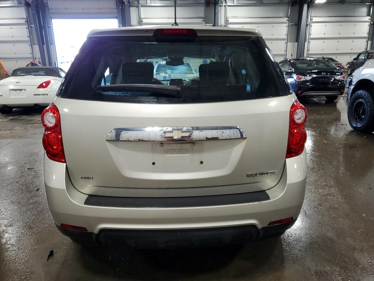 2015 Chevrolet Equinox Ls vin: 2GNFLEEK0F6374592