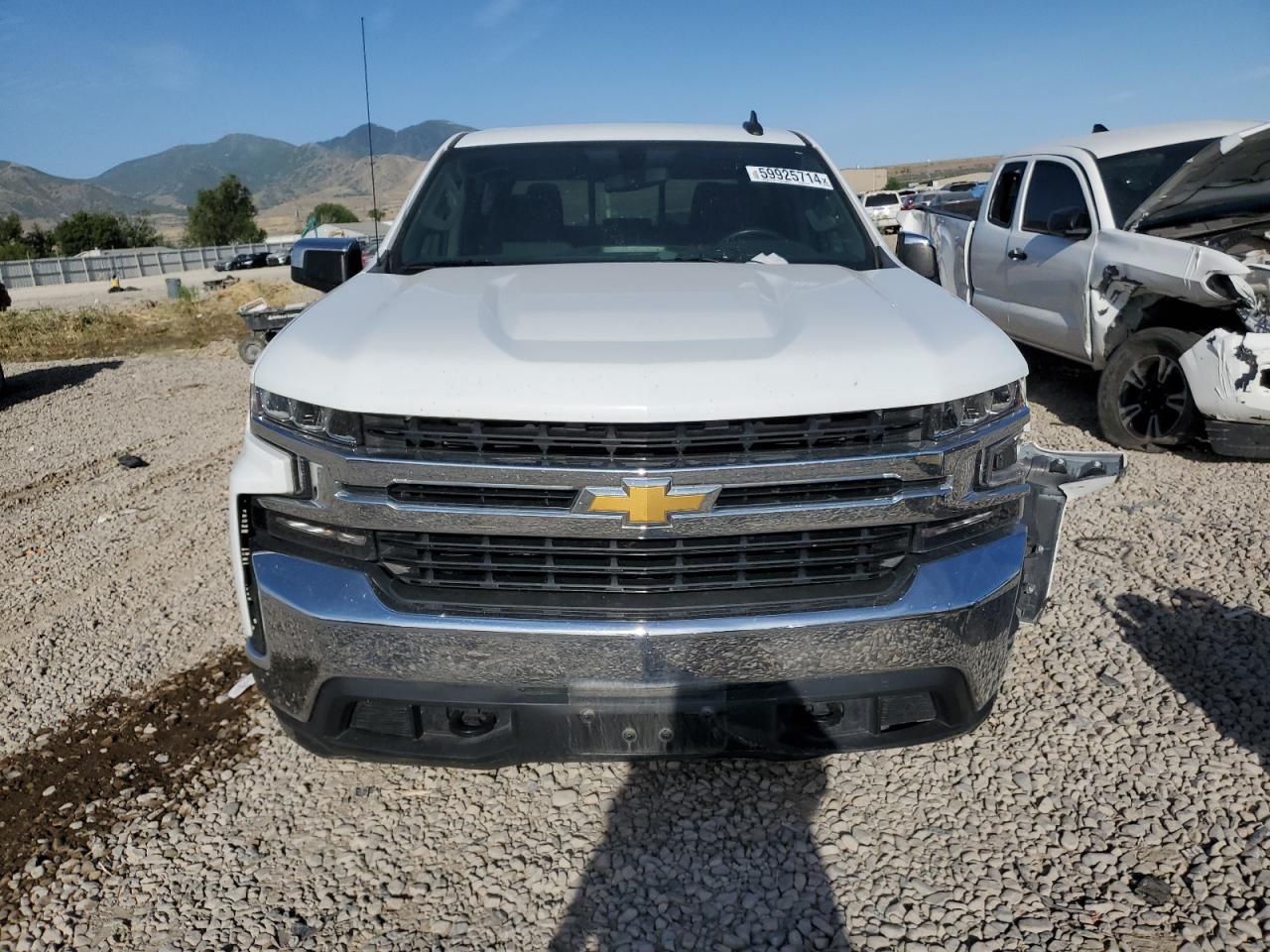 2021 Chevrolet Silverado K1500 Lt vin: 1GCUYDED9MZ315801