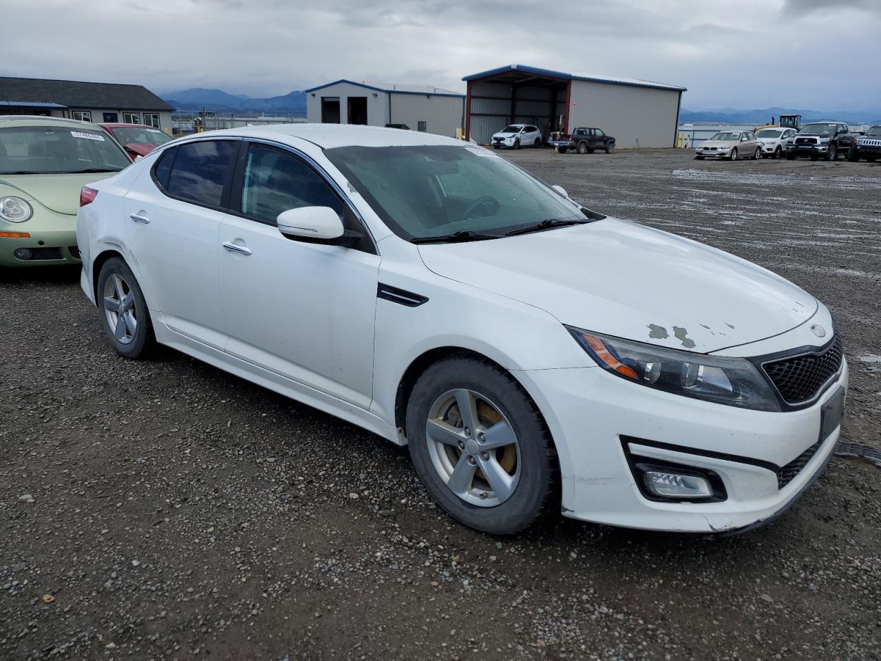 2014 Kia Optima Lx vin: 5XXGM4A71EG348210