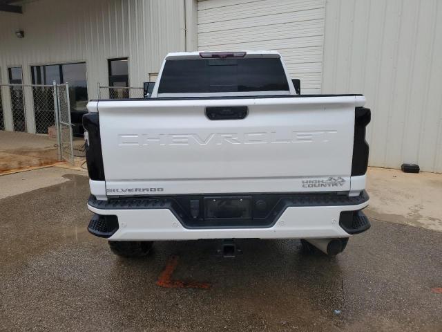 2020 CHEVROLET SILVERADO - 1GC4YREY6LF112364