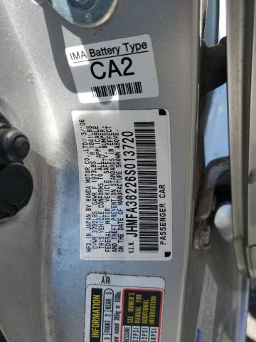 JHMFA36226S013720 2006 Honda Civic Hybrid