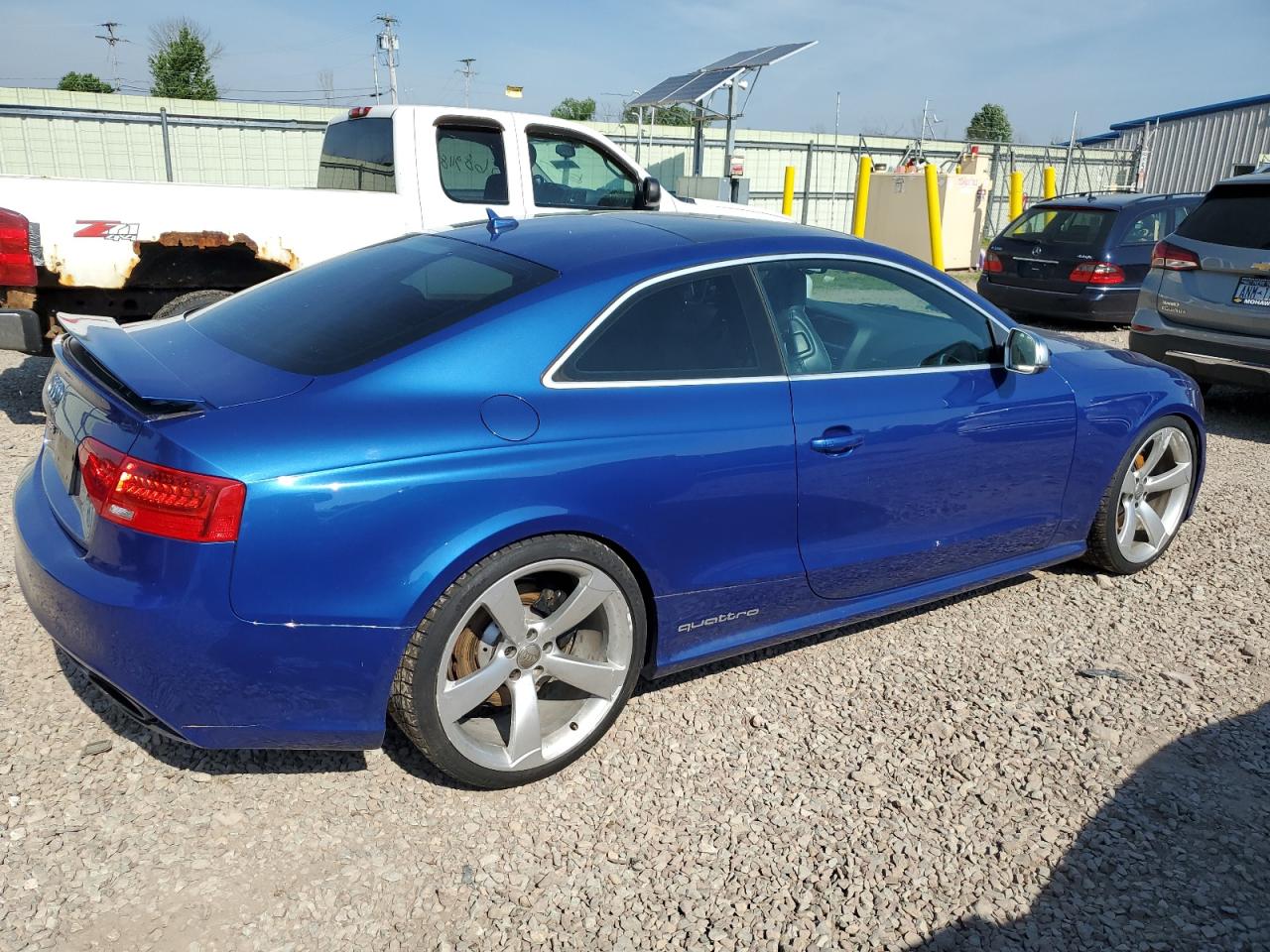 WUAC6AFR6EA901191 2014 Audi Rs5