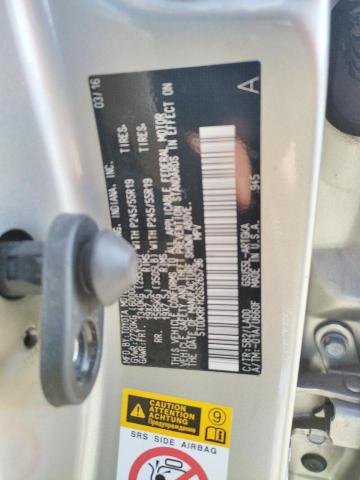 2016 Toyota Highlander Limited VIN: 5TDDKRFH2GS265796 Lot: 57728114