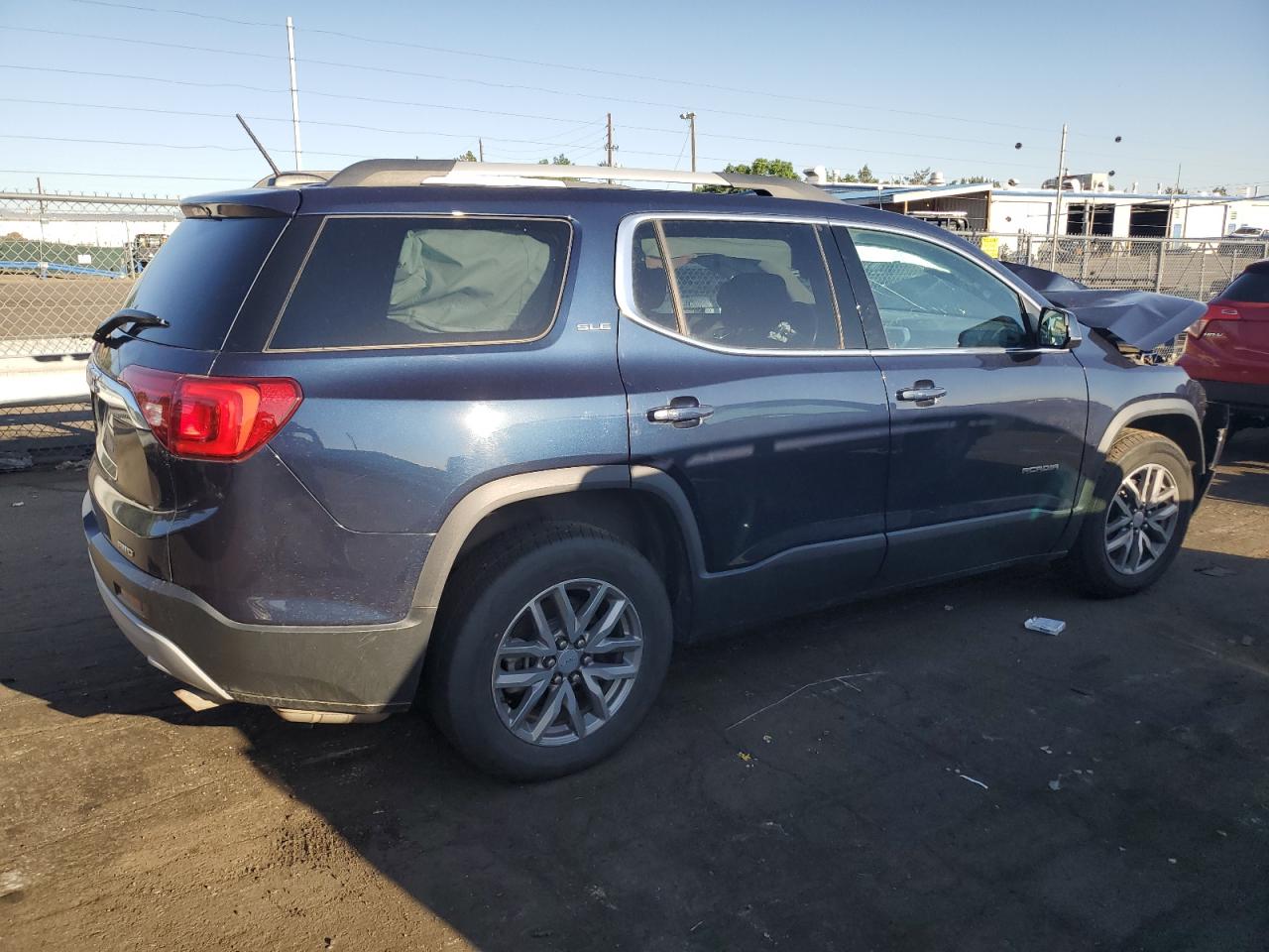 1GKKNSLA7HZ288878 2017 GMC Acadia Sle