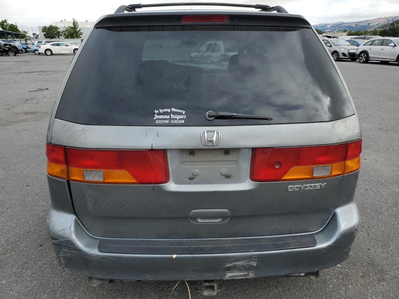 2HKRL187X2H519410 2002 Honda Odyssey Exl