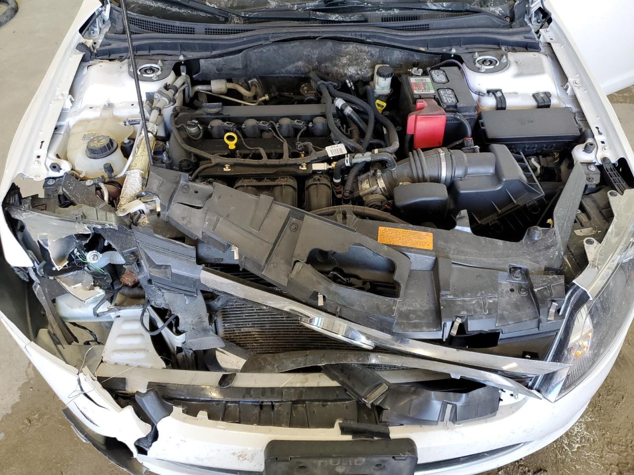 3FAHP0JA2CR348978 2012 Ford Fusion Sel