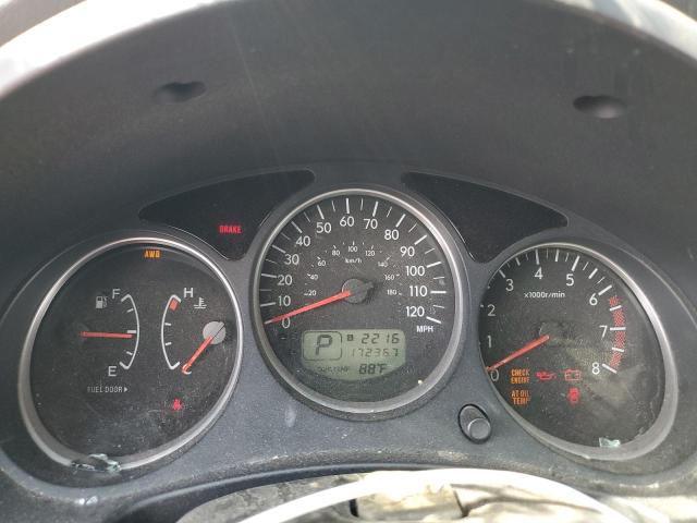 2005 Subaru Forester 2.5X VIN: JF1SG63625H704030 Lot: 58850694