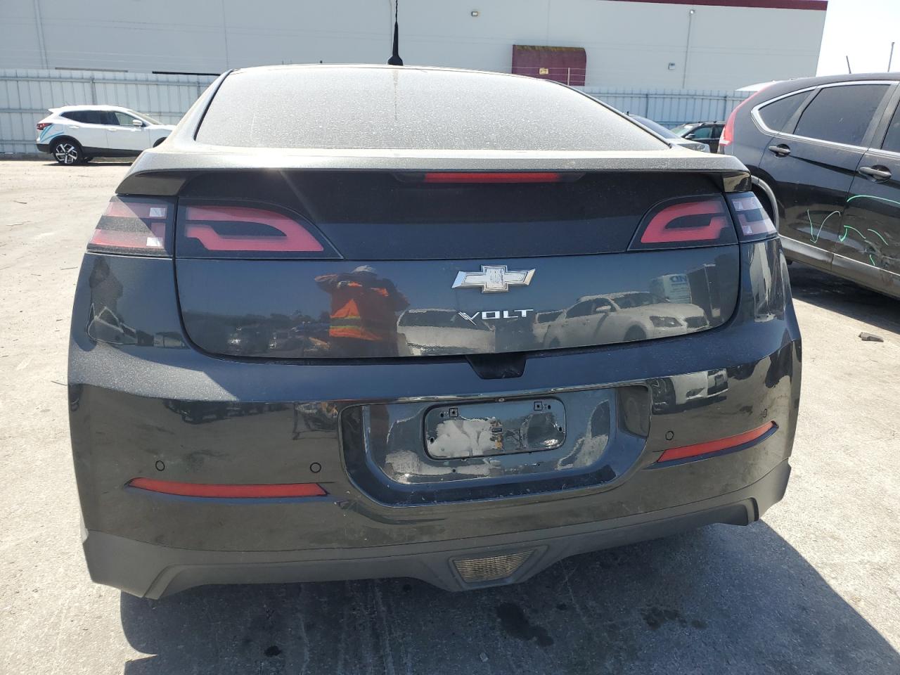 1G1RE6E48EU129216 2014 Chevrolet Volt