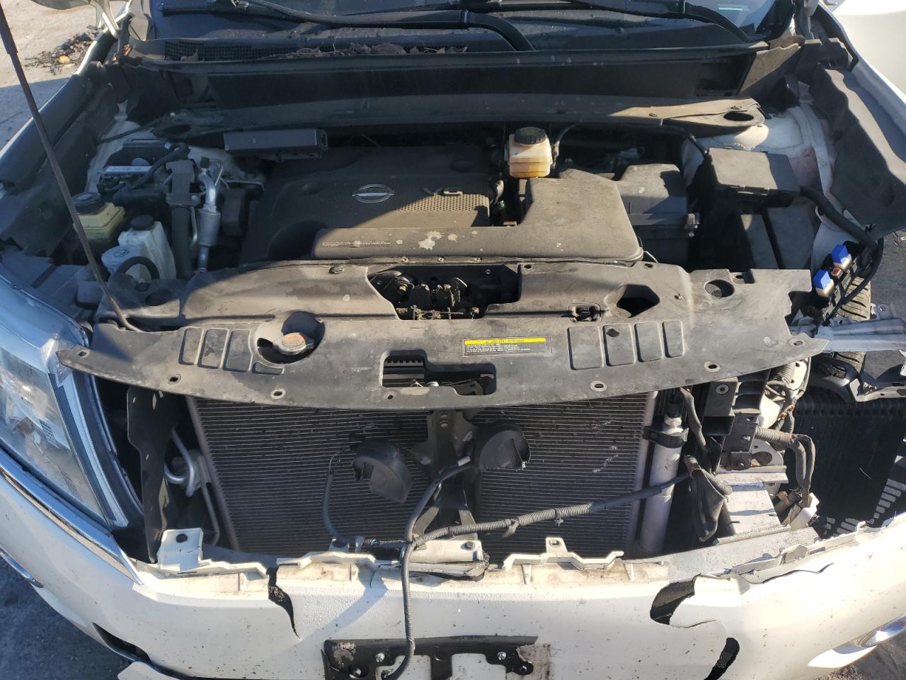 5N1AR2MMXFC627634 2015 Nissan Pathfinder S