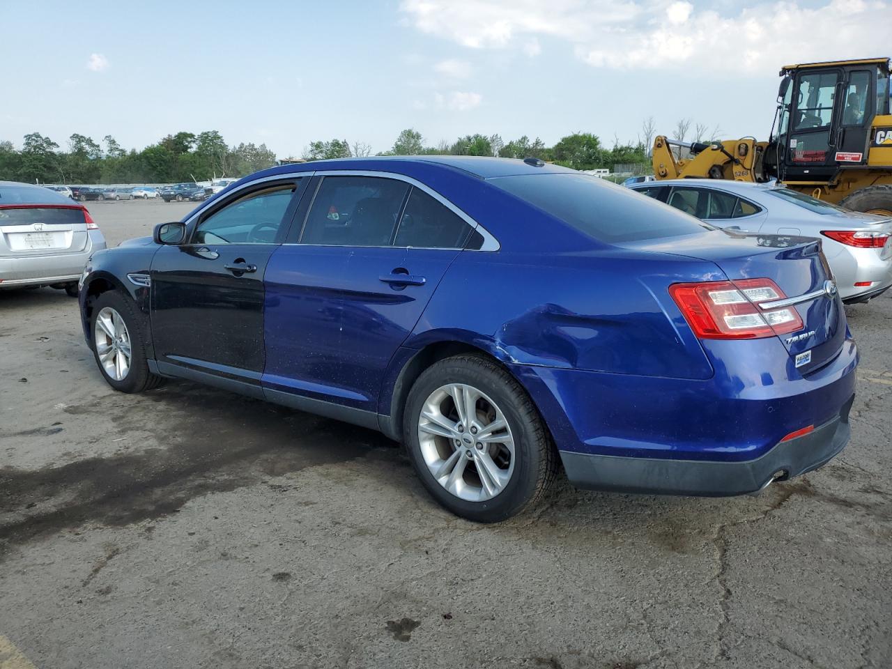 2013 Ford Taurus Sel vin: 1FAHP2E89DG166156