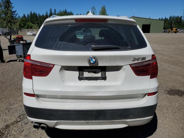 2014 BMW X3 xDrive28I VIN: 5UXWX9C5XE0D13941 Lot: 60048704