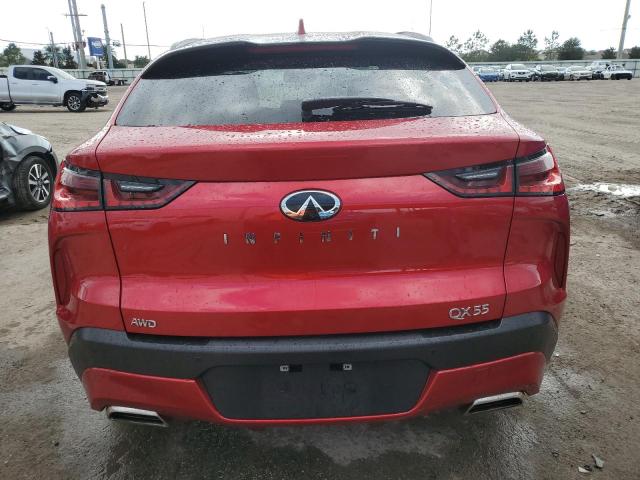 2023 Infiniti Qx55 Sensory VIN: 3PCAJ5LRXPF114348 Lot: 57957324