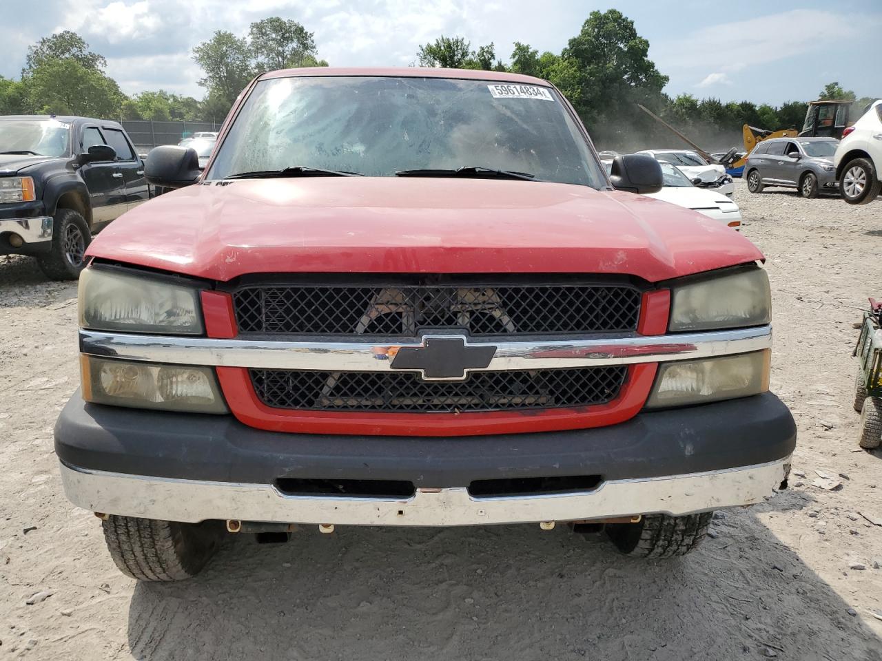 1GCGK29U84Z154130 2004 Chevrolet Silverado K2500