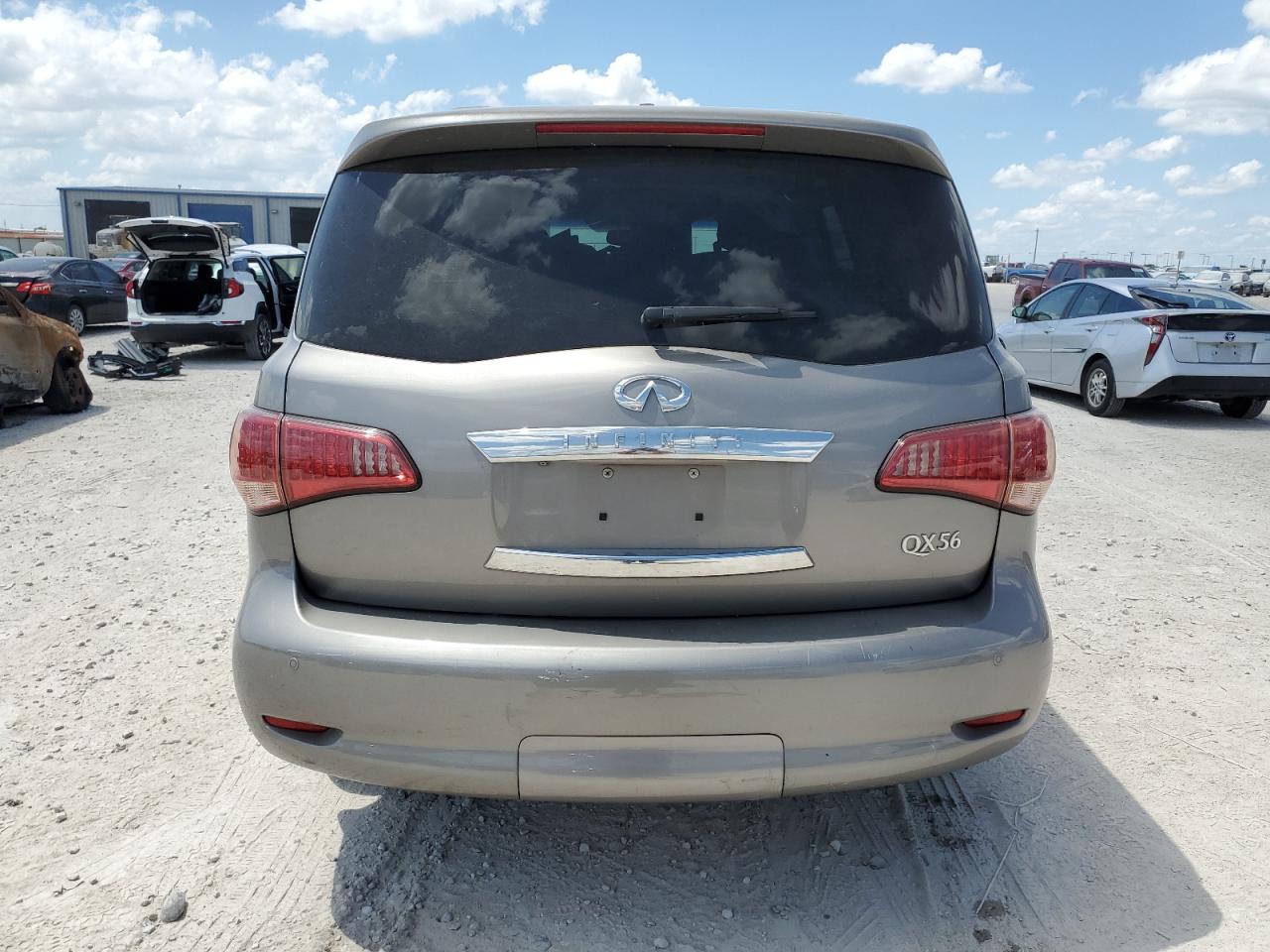 JN8AZ2NE6C9019909 2012 Infiniti Qx56