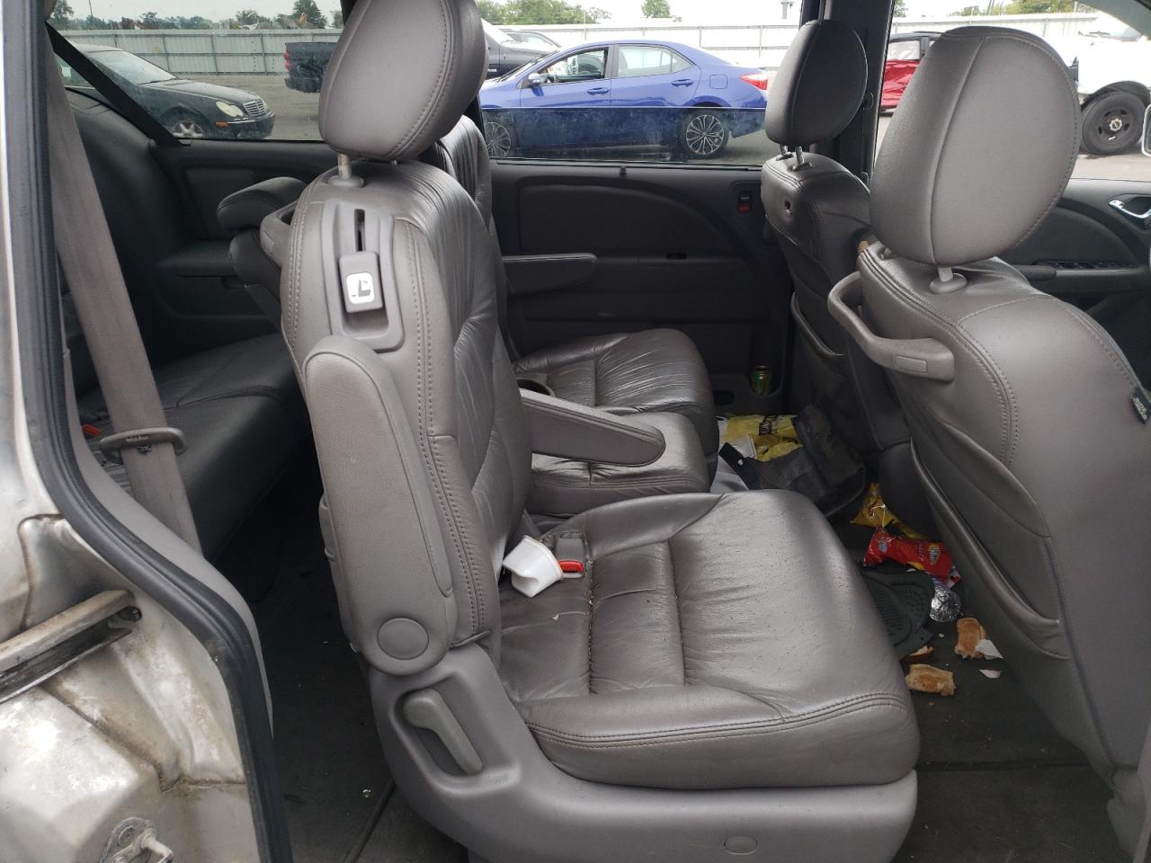 5FNRL3H72AB083290 2010 Honda Odyssey Exl