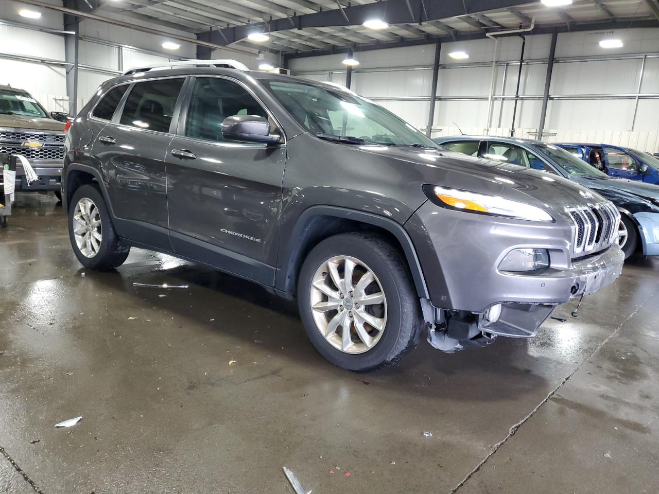 2015 Jeep Cherokee Limited vin: 1C4PJMDS8FW559879