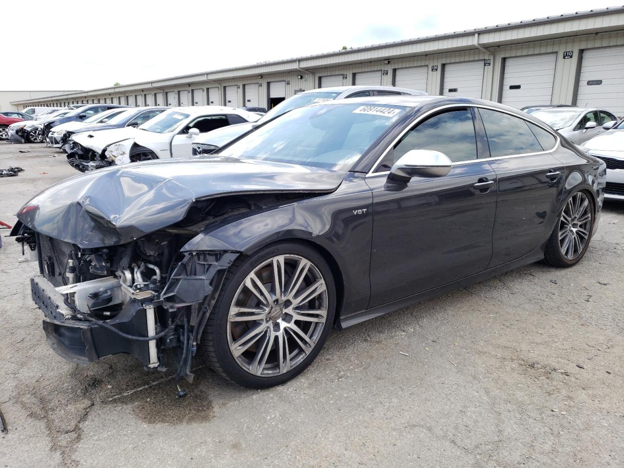 2013 Audi S7 Premium vin: WAUW2CFC8DN115815