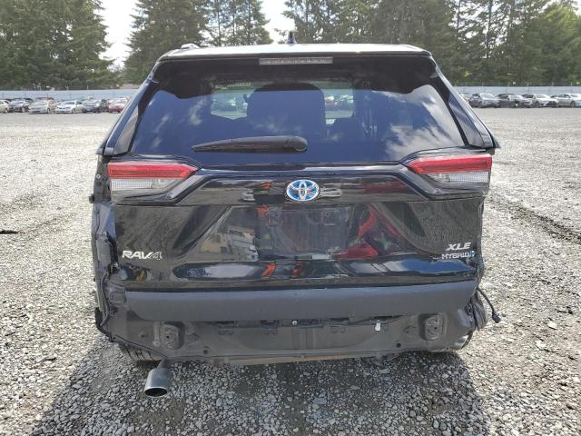 2020 Toyota Rav4 Xle VIN: 2T3RWRFV7LW079146 Lot: 57858734