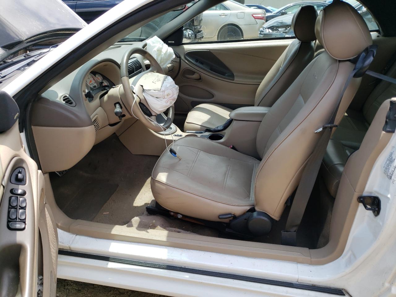 1FAFP44413F378183 2003 Ford Mustang