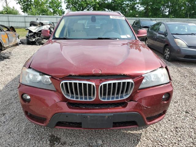 2011 BMW X3 xDrive28I VIN: 5UXWX5C58BL705526 Lot: 57227484