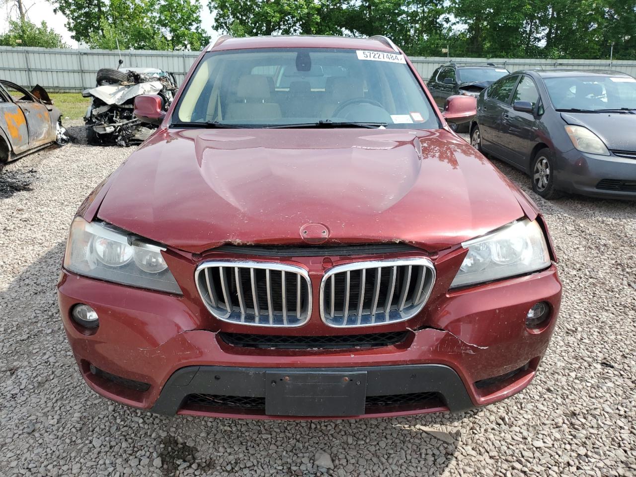 5UXWX5C58BL705526 2011 BMW X3 xDrive28I