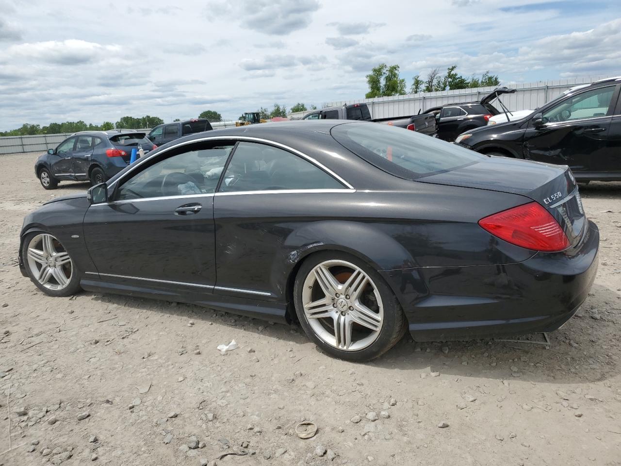 2013 Mercedes-Benz Cl 550 4Matic vin: WDDEJ9EB0DA031241