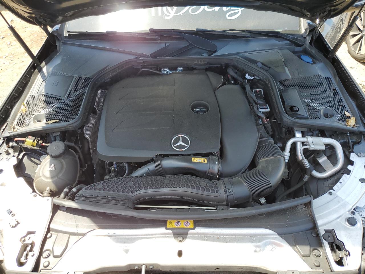 55SWF8EB2LU326484 2020 Mercedes-Benz C 300 4Matic