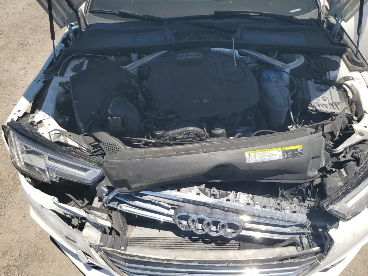 WAULNAF49HN009631 2017 Audi A4 Premium Plus