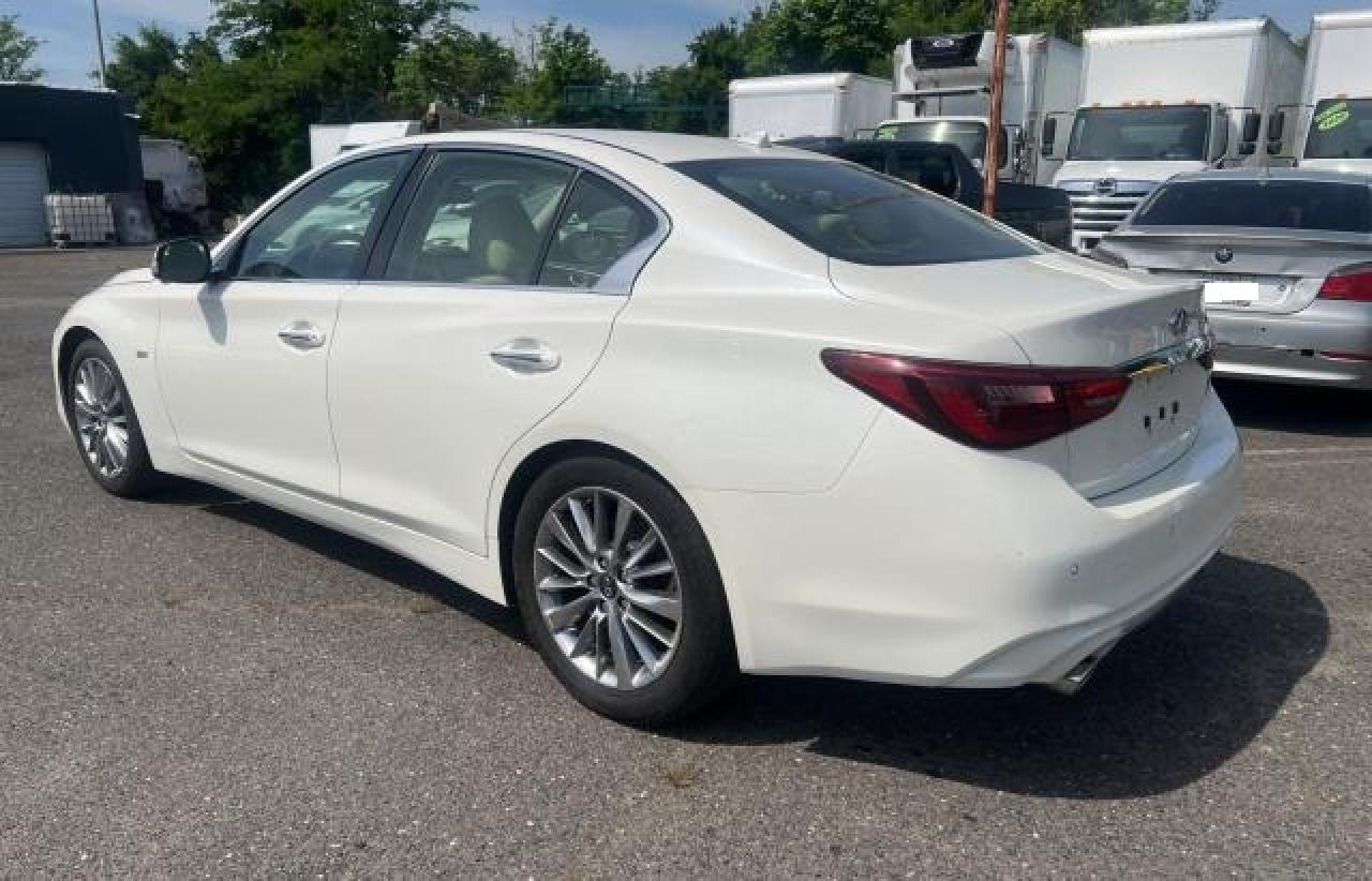 2018 Infiniti Q50 Luxe vin: JN1EV7AP1JM358037