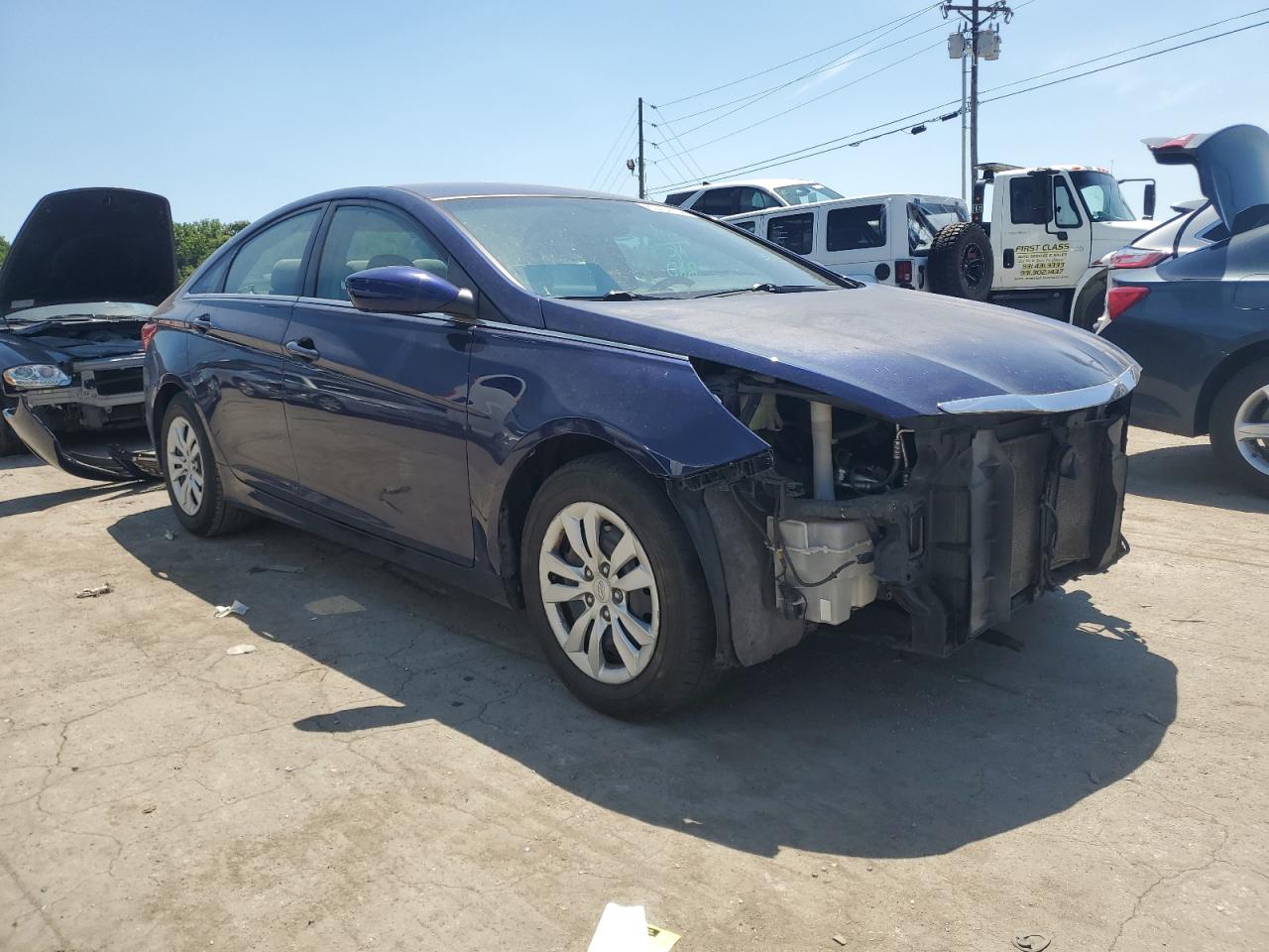 5NPEB4AC1CH484882 2012 Hyundai Sonata Gls