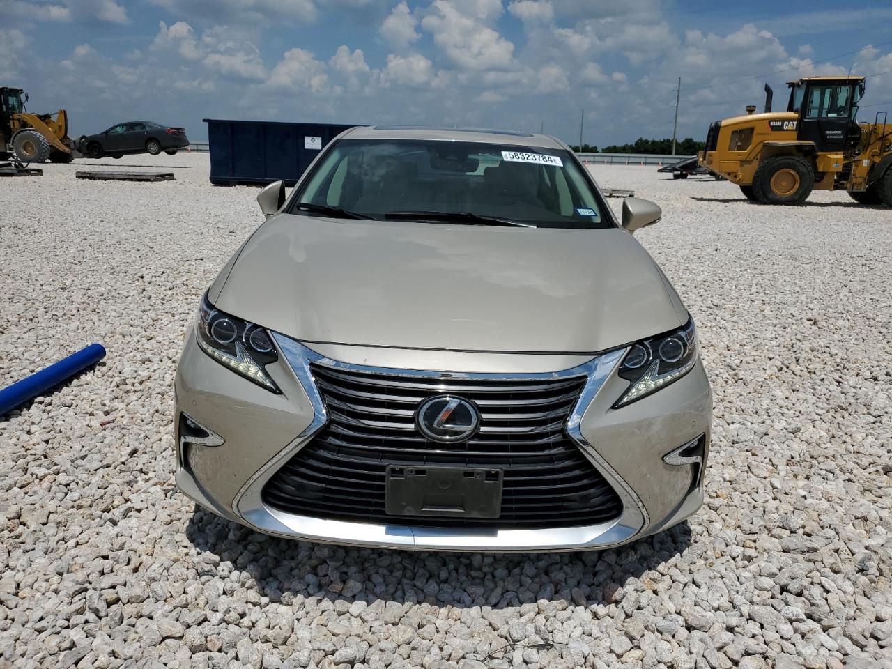 58ABK1GG7GU015890 2016 Lexus Es 350