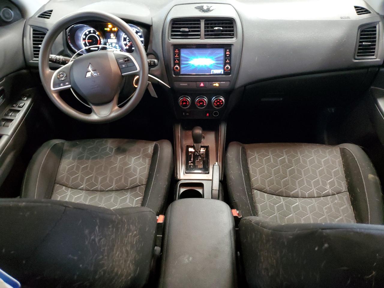 JA4ARUAUXNU006742 2022 Mitsubishi Outlander Sport Es