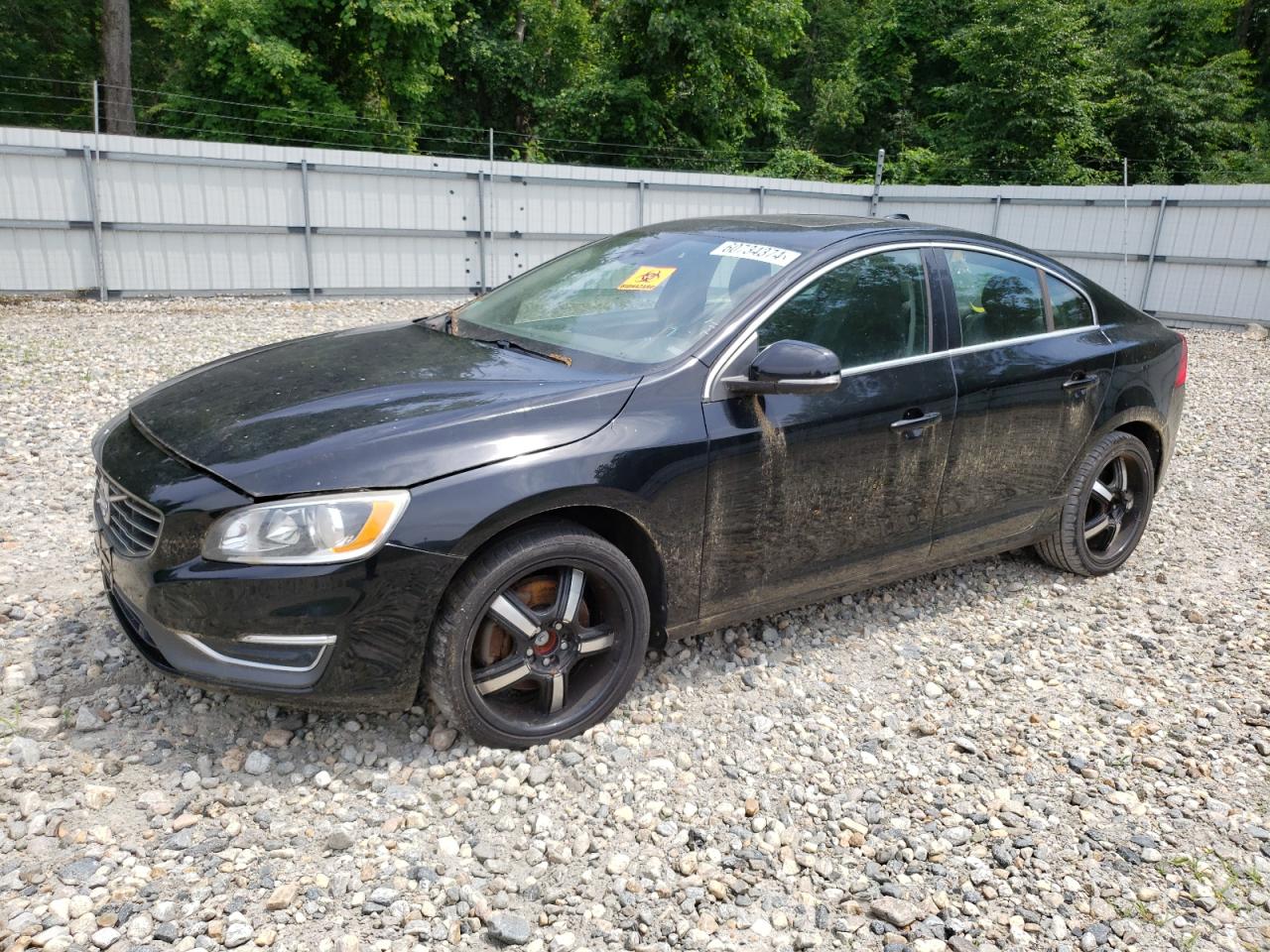 2015 Volvo S60 Premier vin: YV1612TK7F1339254