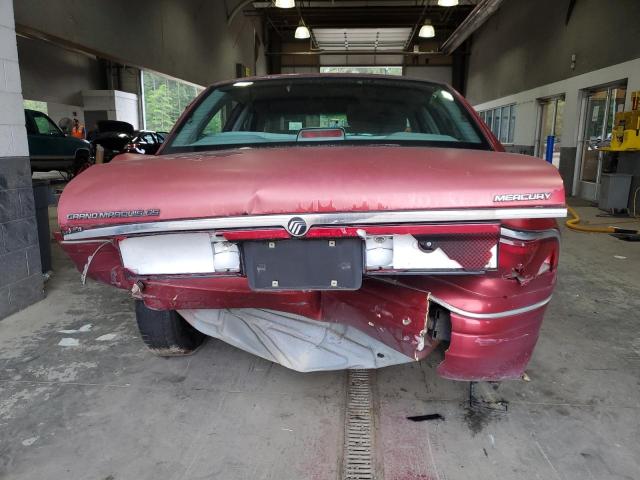 1997 Mercury Grand Marquis Gs VIN: 2MELM74W3VX667886 Lot: 60717534