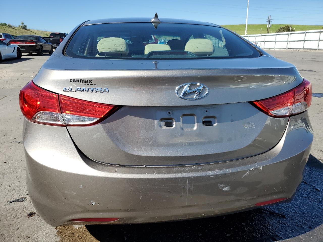 Lot #2974841169 2013 HYUNDAI ELANTRA GL