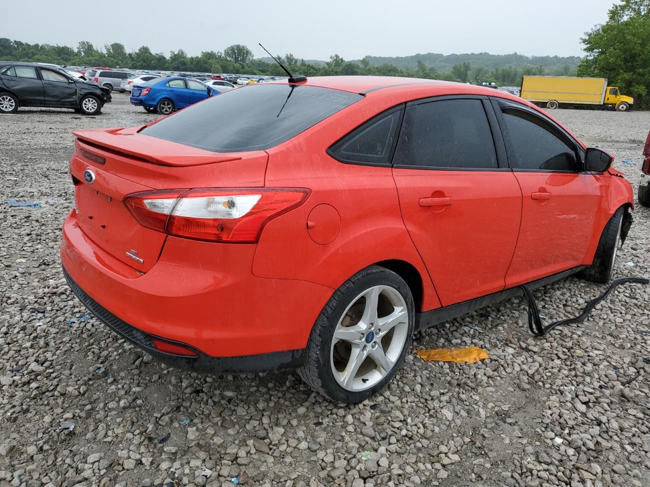 2013 Ford Focus Se vin: 1FADP3F26DL296000