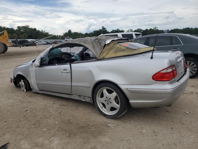 2001 Mercedes-Benz Clk 430 VIN: WDBLK70G21T075584 Lot: 61212634