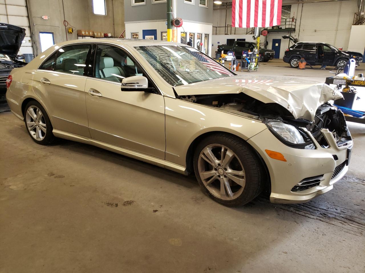 WDDHF8JB5DA687756 2013 Mercedes-Benz E 350 4Matic